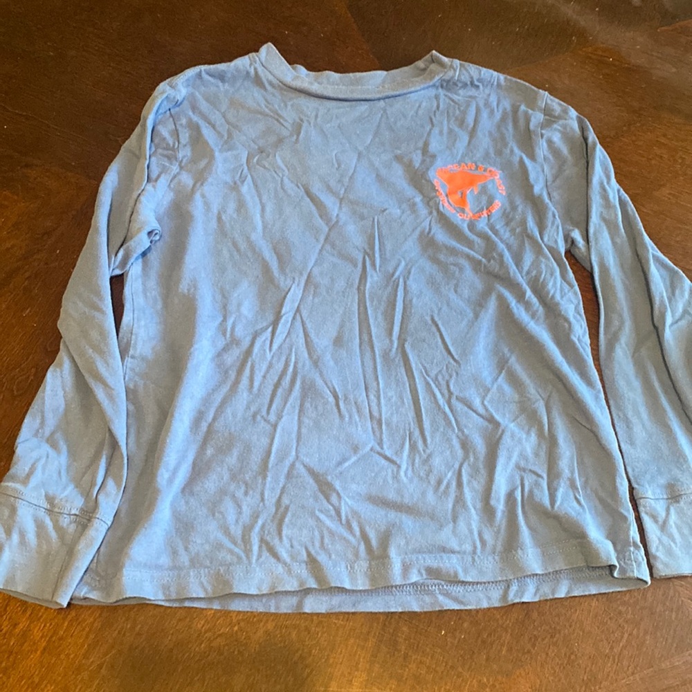 Ocean and coast long sleeve shirt
